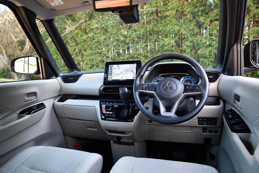 Торпедо Mitsubishi eK Space 2020 года  (фото 27 из 30)